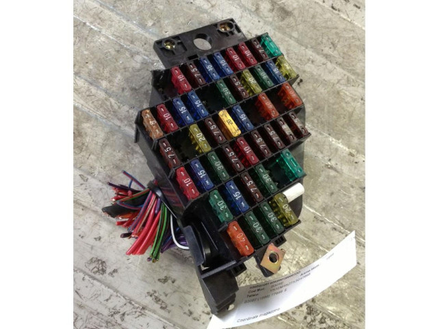 Блок предохранителей    Saab 9-5    