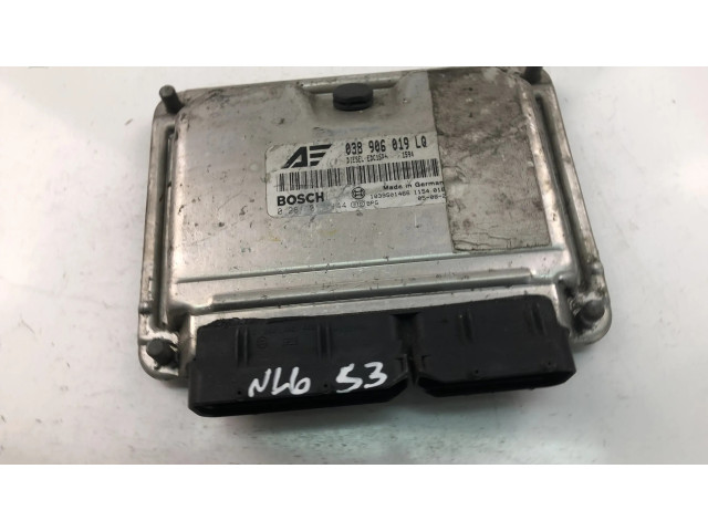 Řídící jednotka 038906019LQ Seat Alhambra (Mk2) 2009