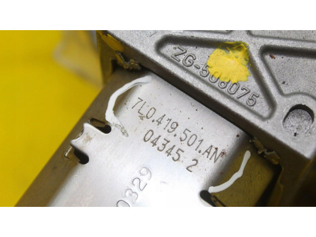 Рулевая рейка 7L0419501AN Porsche Cayenne (9PA) 2002 - 2010 года