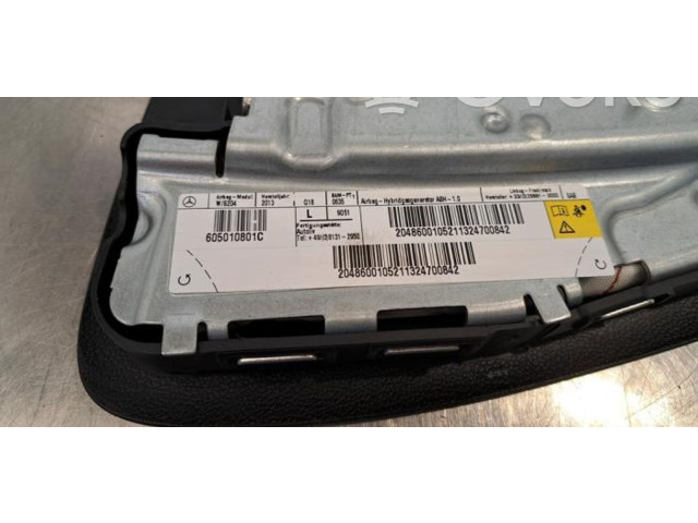 Подушка безопасности в сиденье A2048600105   Mercedes-Benz GLK (X204)
