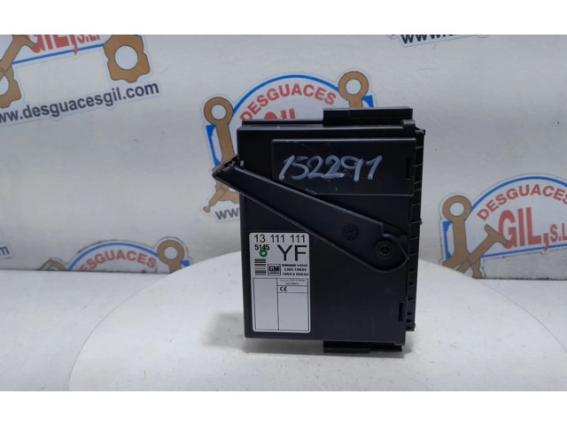 Блок комфорта 13111111, 152291   Opel Meriva A   