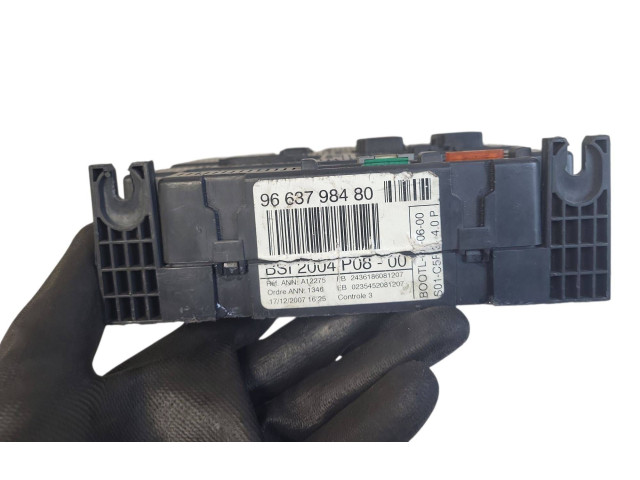 Блок предохранителей 9663798480 Citroen C4 I