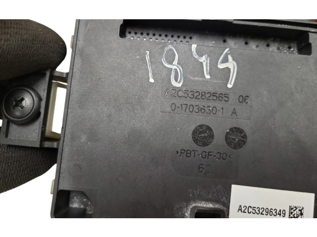 Модуль управления ручным тормозом A2C53282565, A2C53296349 Volvo S60