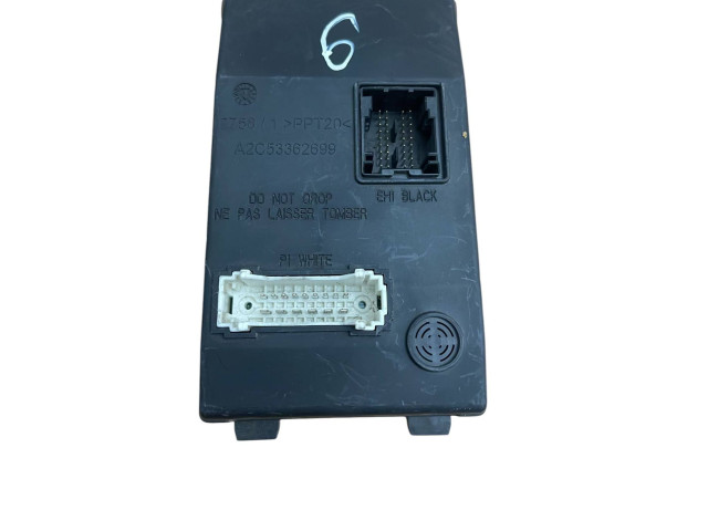 Блок управления 8201068829, 137751053315 Dacia Duster