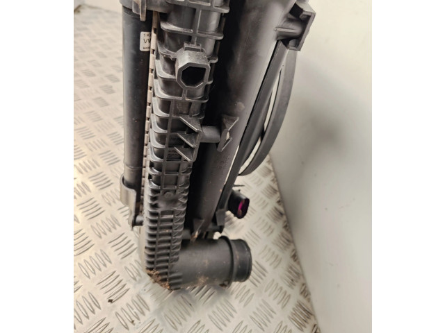 Комплект радиатора 1K0121251DM, 1K0121207BC Audi A3 S3 A3 Sportback 8P