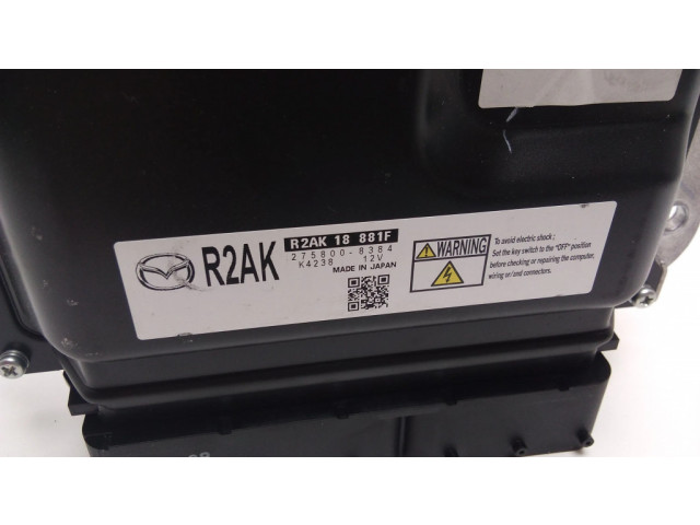 Řídící jednotka 2758008384, R2AK18881F Mazda 3 II 2010
