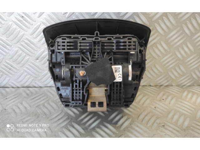 Подушка безопасности водителя 985707520R, 985707520R   Renault Kangoo II