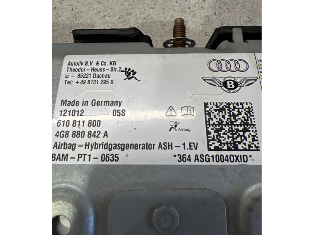 Подушка безопасности для колен 4G8880842A, 4981312950 Audi A7 S7 4G