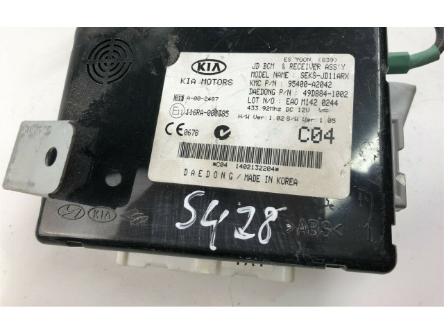 Блок управления 95400A2042, S428   KIA Ceed