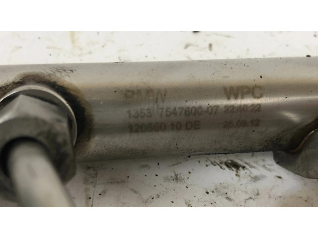 Vstřikovací lišta 7547800, 12056010 BMW X6 E71 pro benzínový motor 4.4 N63 v8