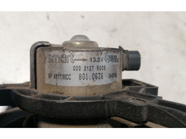 Интеркулер 0003127, 9010636 Smart ForTwo I