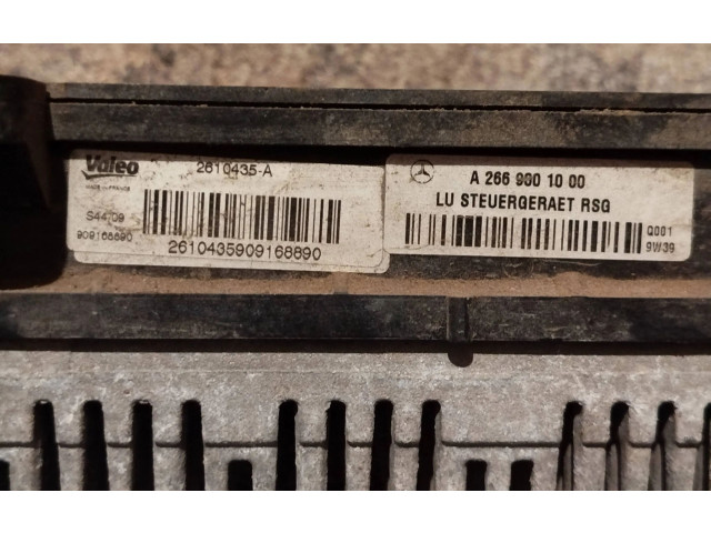 Блок управления A2669001000, 2610435A Mercedes-Benz A W169