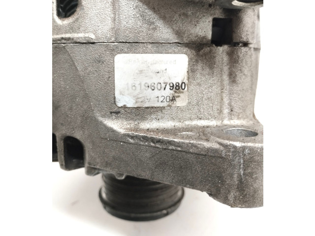 Генератор 1619607980   Citroen C4 Aircross 1.2     