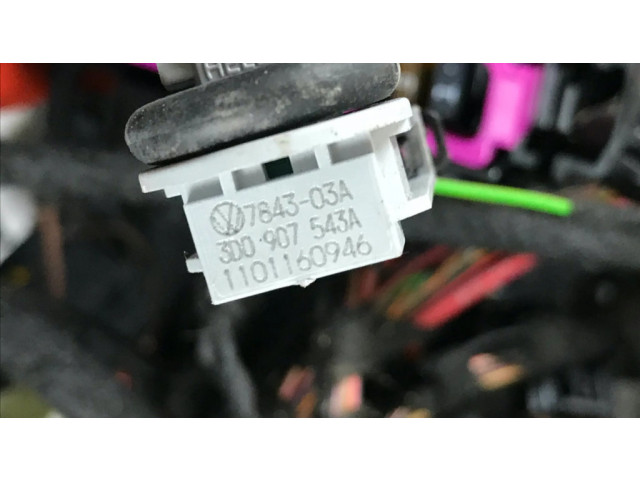 Проводка панели