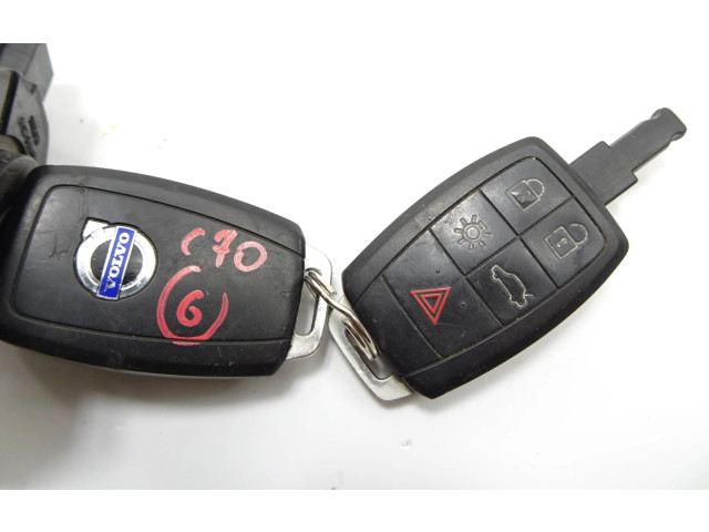 Комплект блоков управления 30737156, 073310581   Volvo C70