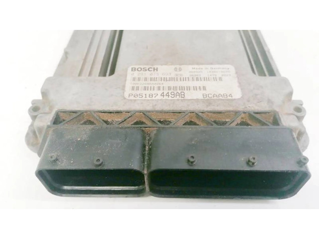 Řídící jednotka P05187449AB, 0281013693 Dodge Caliber 2006