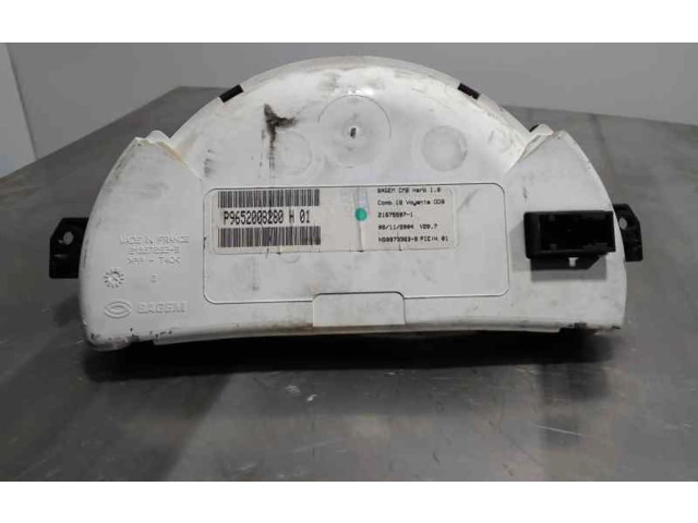 Панель приборов P9652008280   Citroen C3 Pluriel       