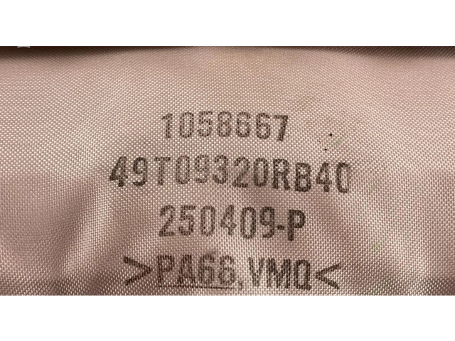 Подушка безопасности пассажира EZ5-S0809 Subaru Legacy