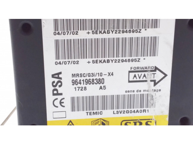 Блок подушек безопасности 9641968380 Citroen C5