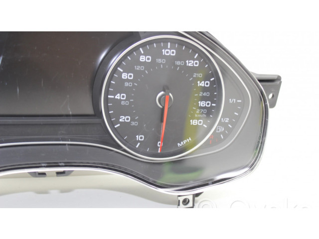 Панель приборов 4G8920984P Audi A6 S6 C7 4G