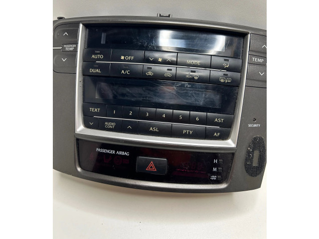 Блок управления климат-контролем 0S68S4B Lexus IS 220D-250-350