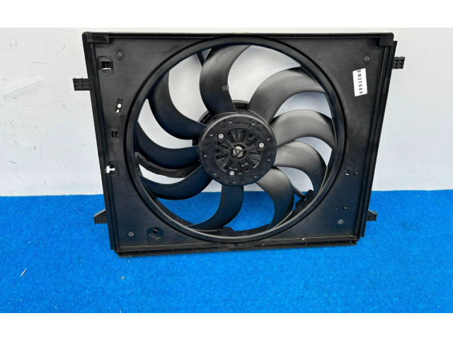 Вентилятор радиатора 9677960477 Maserati Quattroporte