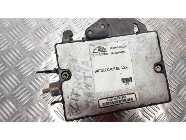 Блок АБС 10094302024, 6AS2559A00   Citroen  Xantia  