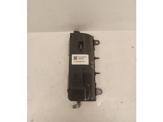 Блок управления климат-контролем 31346787   Volvo XC90