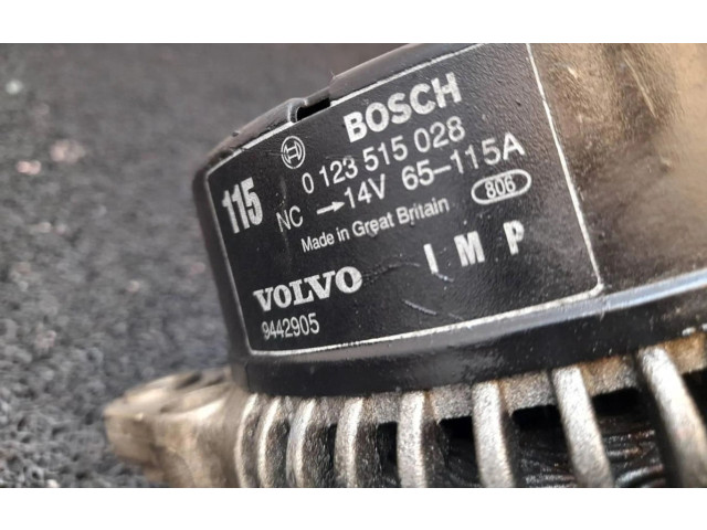 Генератор 0123515028   Volvo V70      
