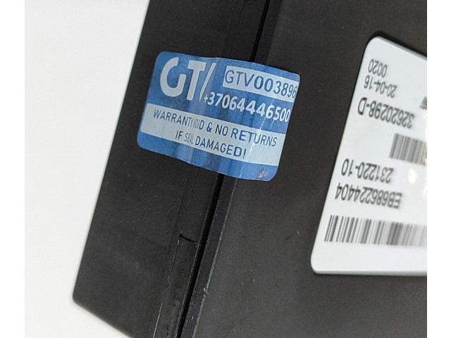 Блок управления заднего тормоза (EMF) 6862244, 23122010   BMW Z4 E89