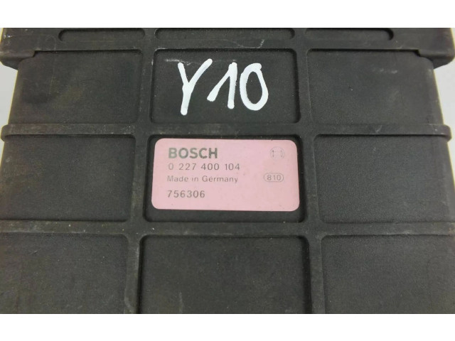 Řídící jednotka 0227400104 Saab 9000 CS 1996