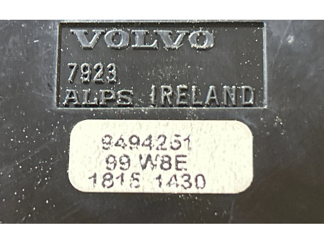 Блок управления климат-контролем 9494251, 7U22 Volvo S80