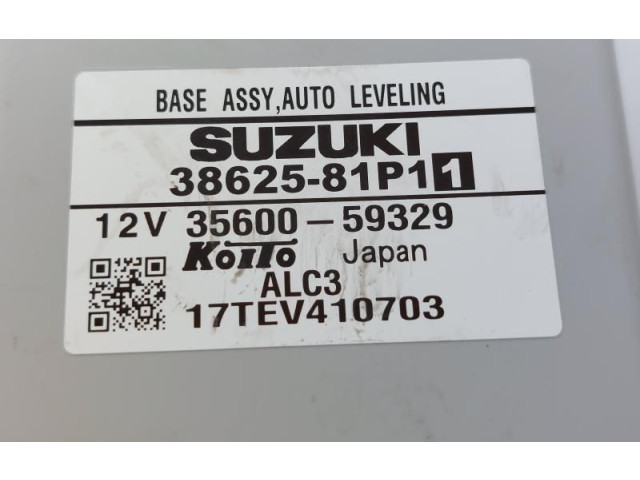 Блок управления двигателя 3862581P1, 3862581P1 Suzuki Ignis