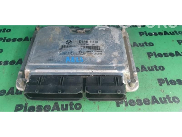 Блок управления двигателем Блок управления 0281010462, 074906018AK   Volkswagen Transporter - Caravelle T4