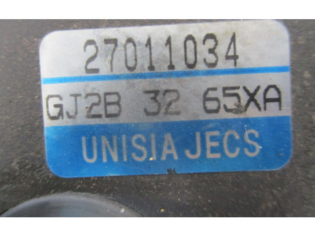 Насос усилителя руля Mazda 323