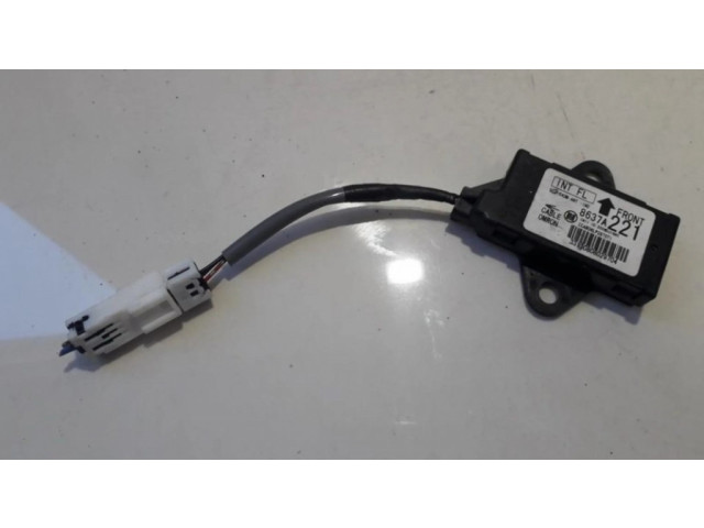 Antenos valdymo blokas