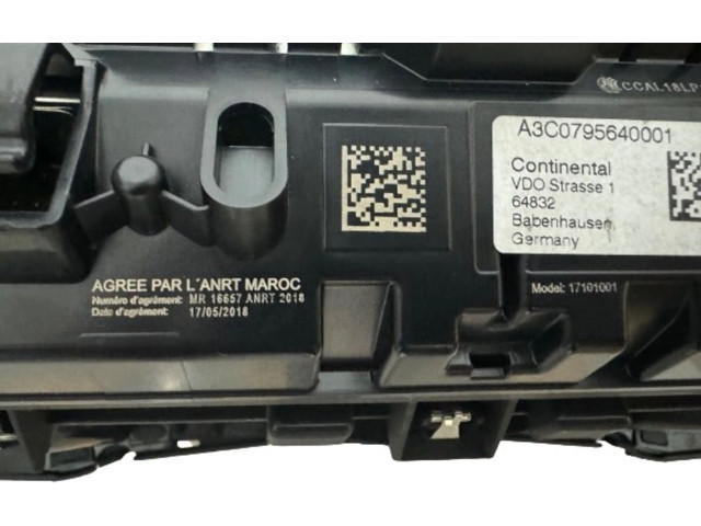 Панель приборов 83A920700C, 2074130200 Audi Q3 F3