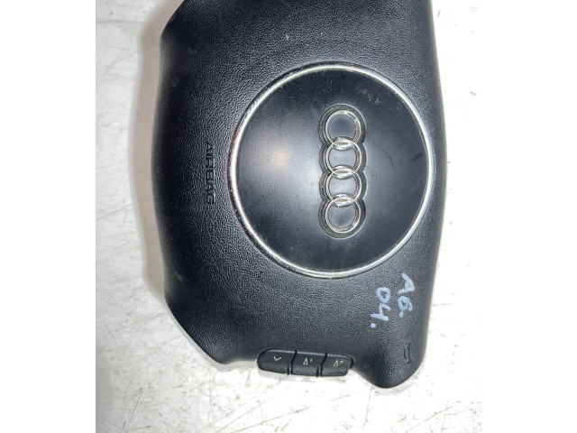 Подушка безопасности водителя 22701334331   Audi A6 S6 C5 4B