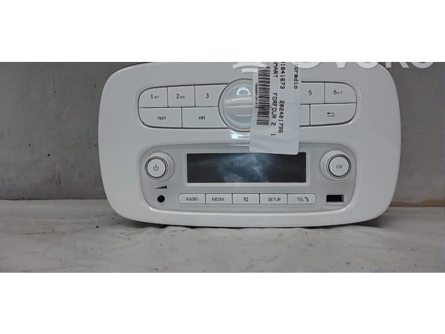 Pojistková skříňka Радио/ проигрыватель / навигация A4539009404 Smart ForFour II W453 2016