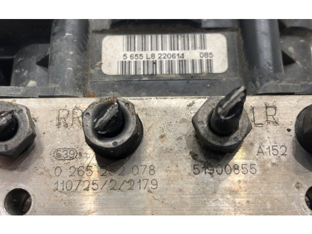 Блок АБС 51900855   Citroen  Nemo   -  года