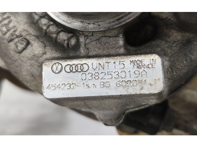 Турбина Audi A3 S3 8L VNT15, 038253019A для двигателя AHF|ASV