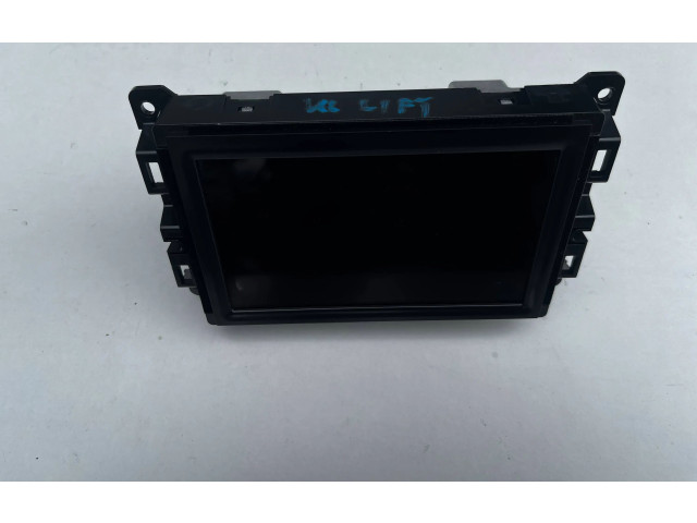 Дисплей    68297445AH, L2C0069TR   Jeep Cherokee