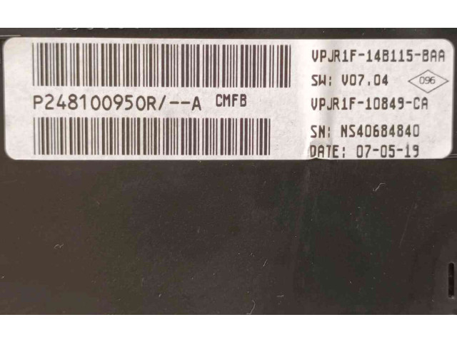 Панель приборов 248092055R Renault Clio V