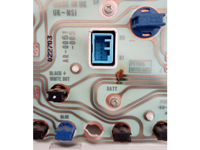 Панель приборов REF   Rover 25       