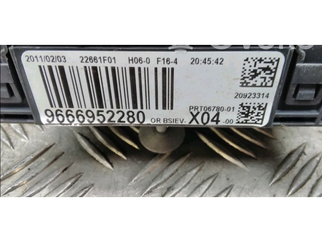 Řídící jednotka 194489 Citroen C3 2011