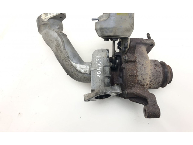  Турбина Peugeot Expert  9675101580, 9675101580   для двигателя AHZ (DW10CD)      