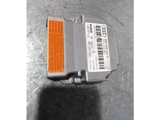 Блок подушек безопасности 4E0959655H, 0285001672 Audi A8 S8 D3 4E