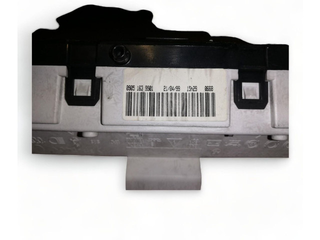 Панель приборов 09051682021, 09051682021   Mercedes-Benz A W168       