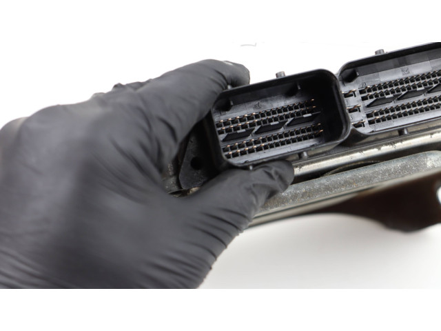 Блок управления двигателя 1860A906, 0281014108 Mitsubishi Outlander