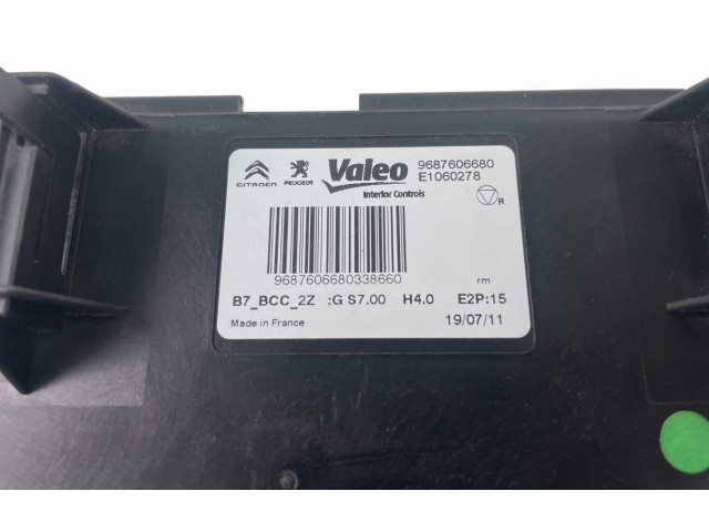 Блок комфорта 9687606680 Citroen C4 II